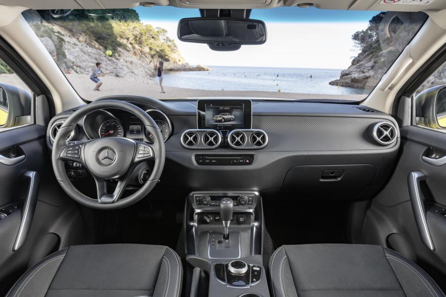 Торпедо Mercedes-Benz X-Class Progressive (Br.470) 2017 года  (WW) (фото 8 из 48)